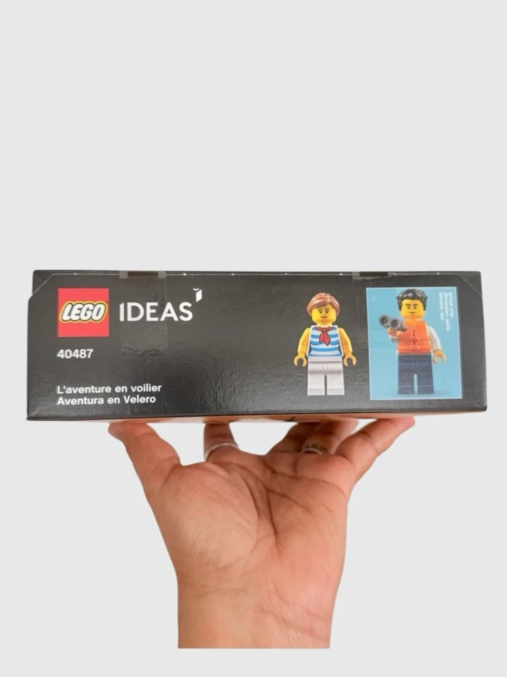 LEGO Ideas Sailboat Adventure Building Toy 40487